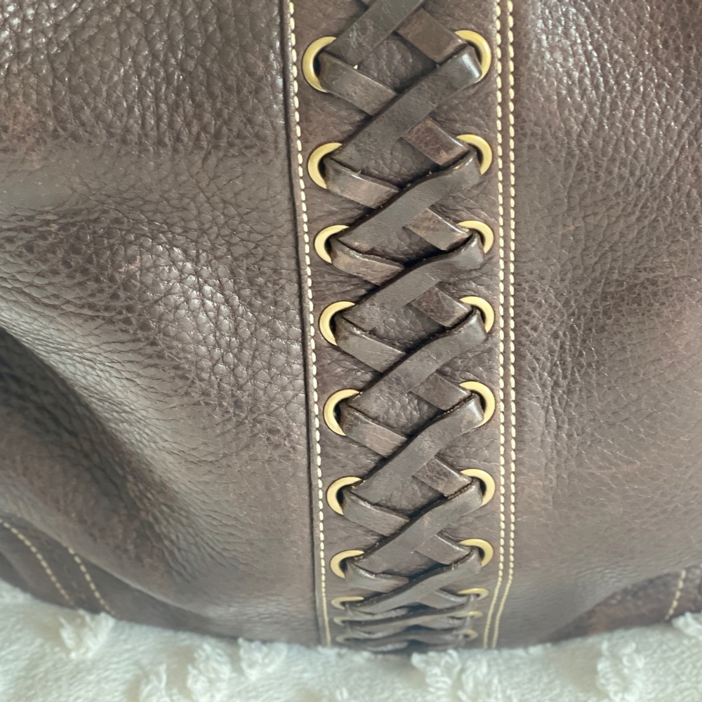 Coach All Genuine Leather Handbag - Picture 3 of 8
